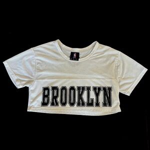 Brooklyn Nets Cropped Jersey